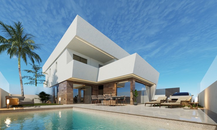 New - Detached Villa - San Pedro del Pinatar - San Pedro del Pinatar - Town