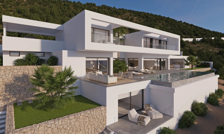 New - Detached Villa - Benissa