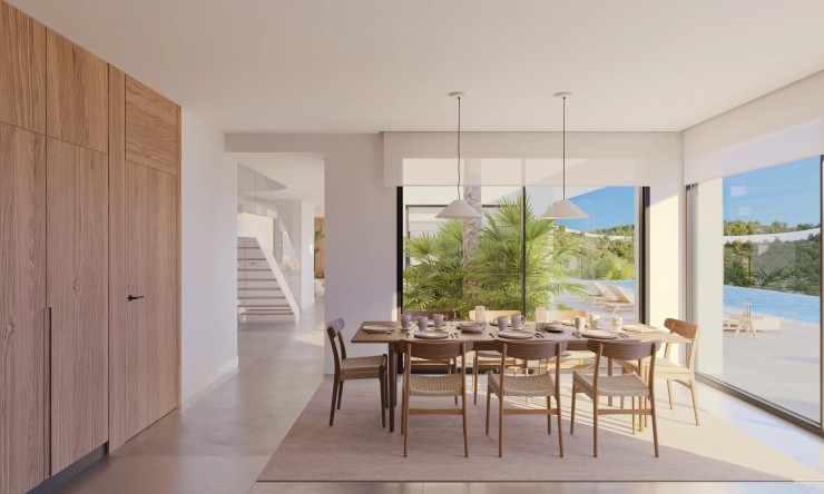 New - Detached Villa - Benissa