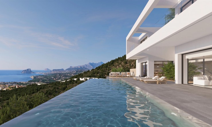 New - Detached Villa - Benissa