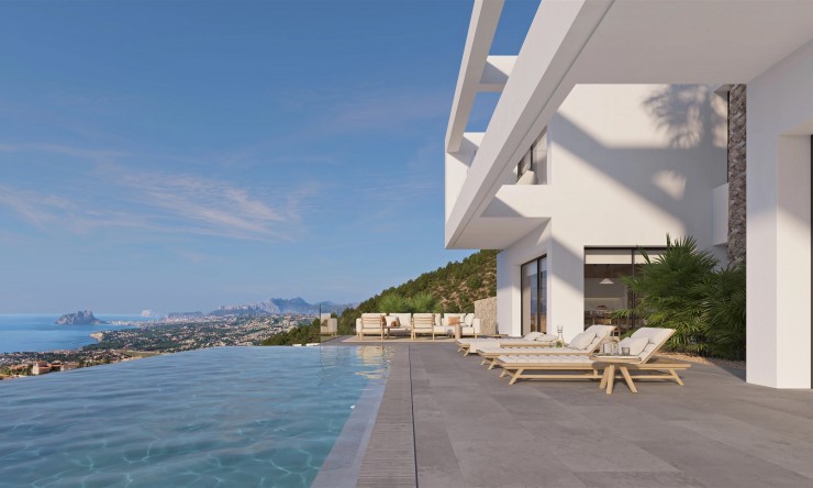 New - Detached Villa - Benissa