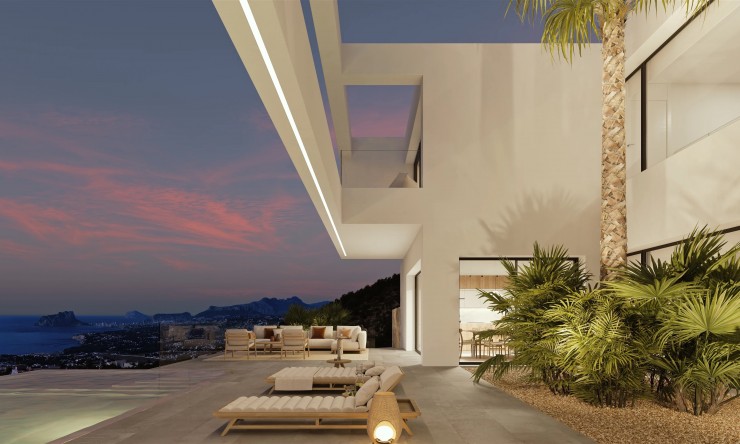 New - Detached Villa - Benissa