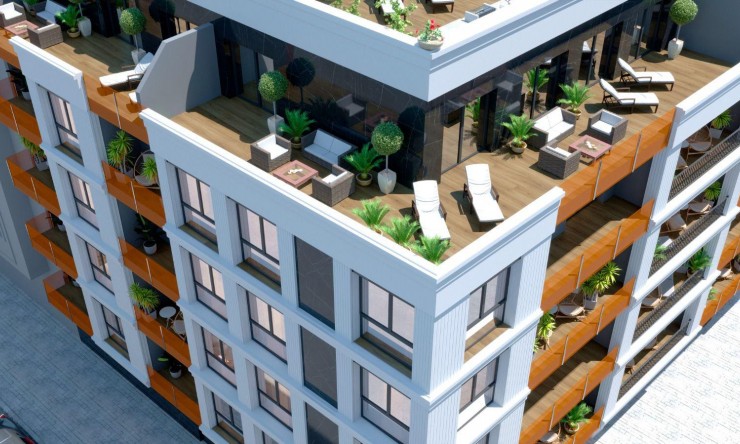 New - Apartment - Torrevieja