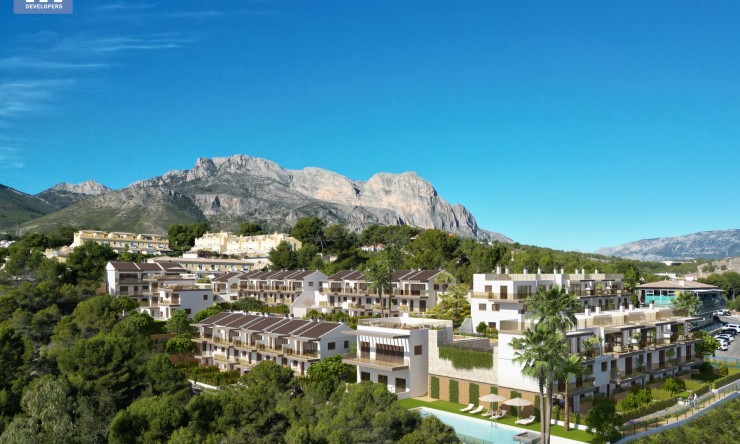 New - Townhouse - la Nucia - La Nucia