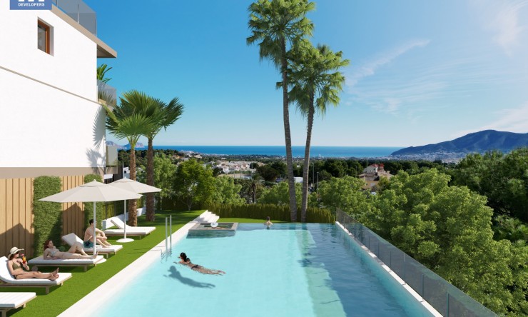 New - Townhouse - la Nucia - La Nucia