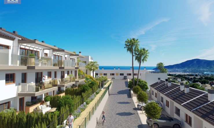New - Townhouse - la Nucia - La Nucia