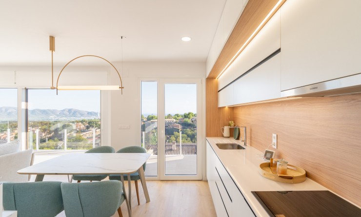 New - Townhouse - la Nucia - La Nucia