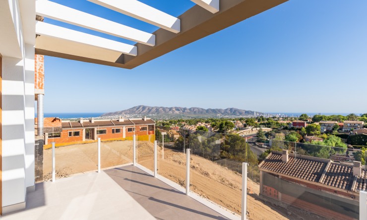 New - Townhouse - la Nucia - La Nucia