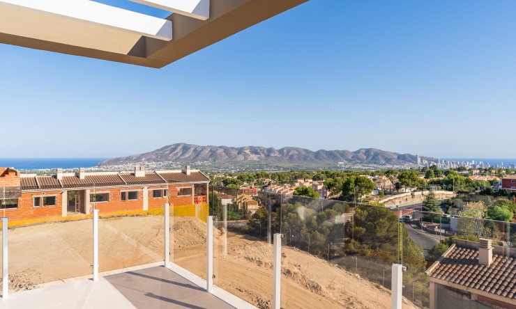 New - Townhouse - la Nucia - La Nucia