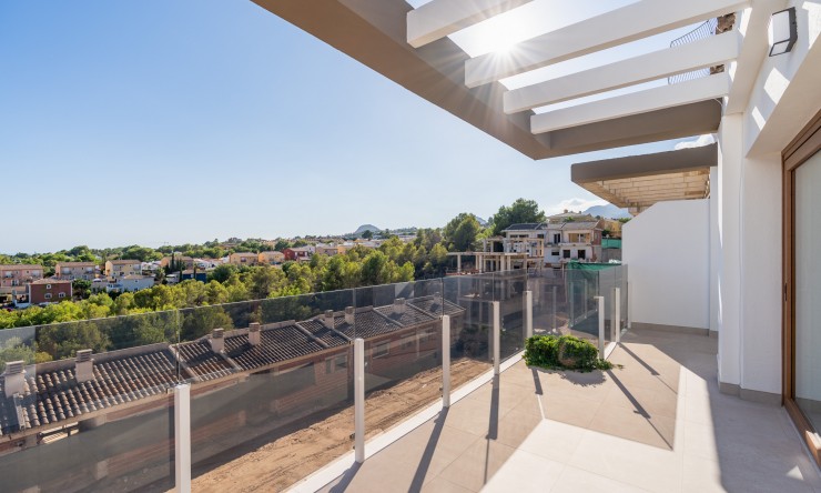 New - Townhouse - la Nucia - La Nucia