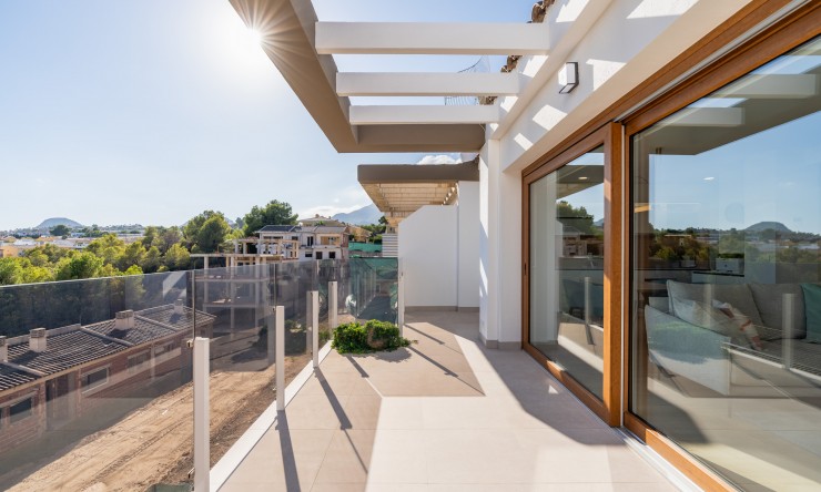 New - Townhouse - la Nucia - La Nucia