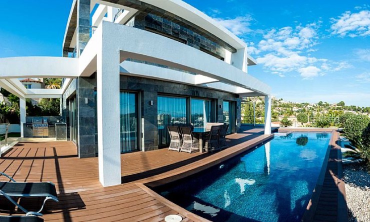 Nouveau - Villa - Calpe
