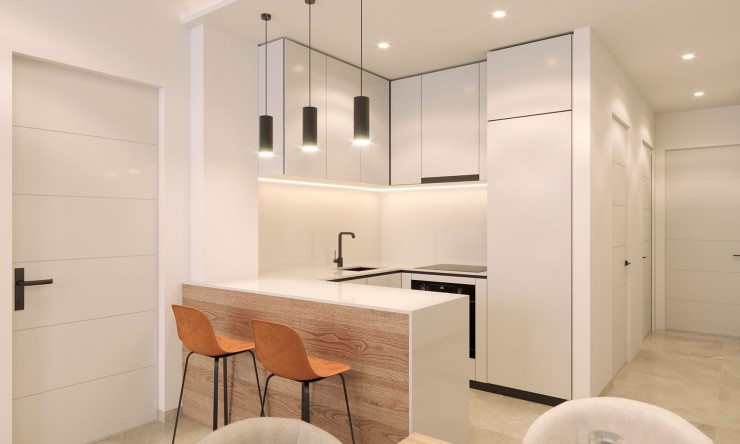 New - Apartment - Torrevieja - Torrevieja - Centre