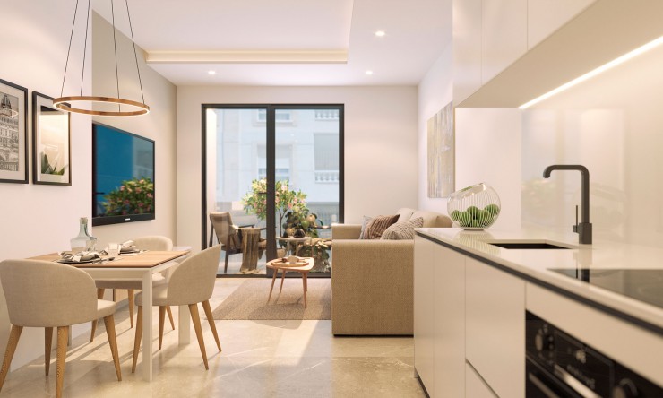 Nouveau - Appartement - Torrevieja