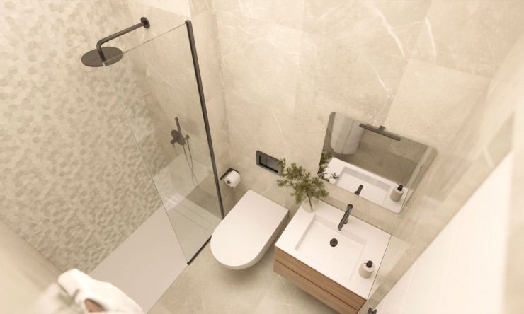 Nouveau - Appartement - Torrevieja