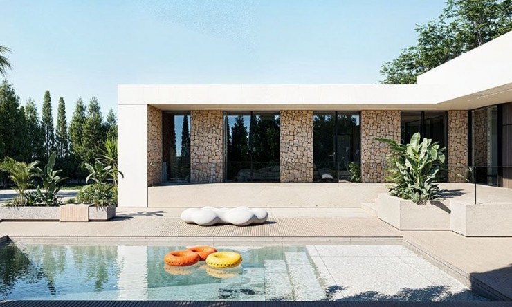 New - Detached Villa - Torrevieja - El Chaparral