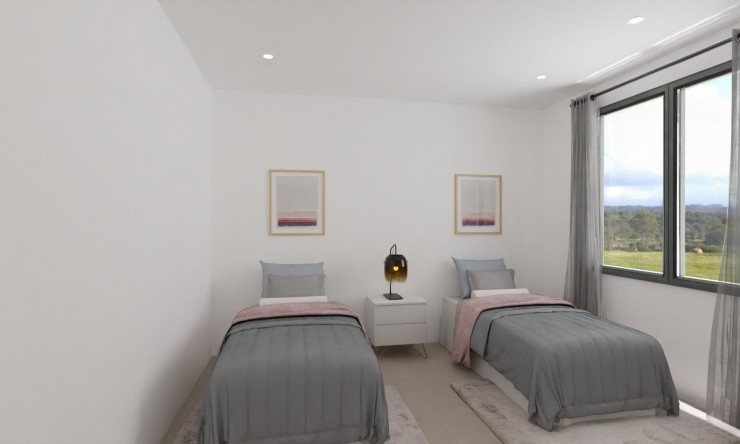 New - Apartment - Hondon - La Canalosa