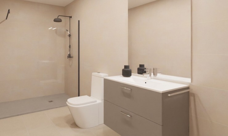 New - Apartment - Hondon - La Canalosa