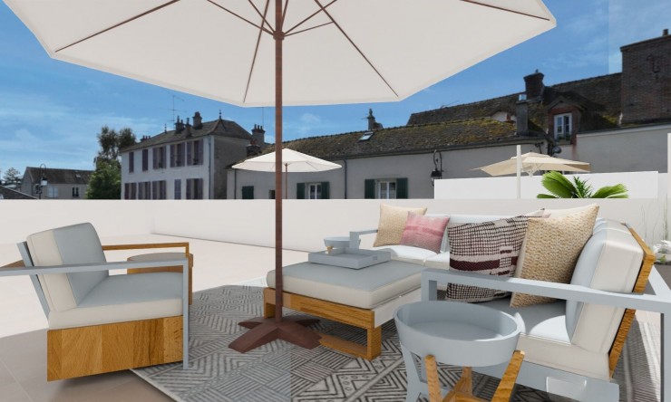 New - Apartment - Hondon - La Canalosa