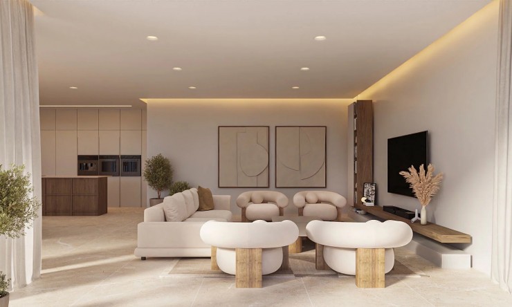 New - Detached Villa - Teulada