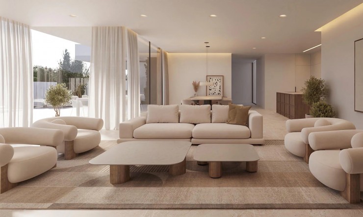 New - Detached Villa - Teulada