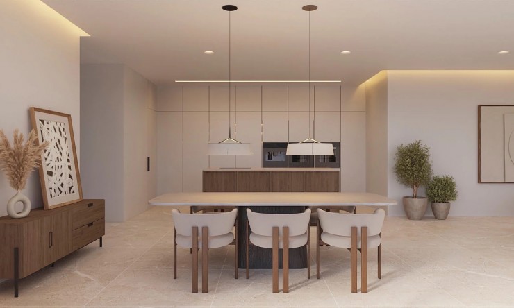 New - Detached Villa - Teulada