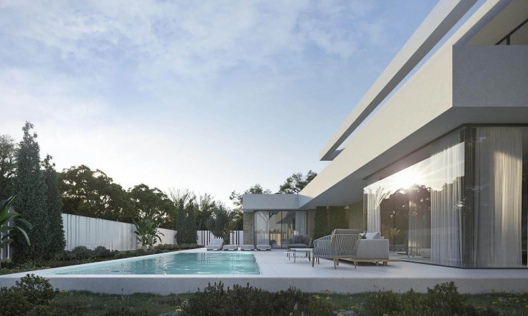 New - Detached Villa - Teulada