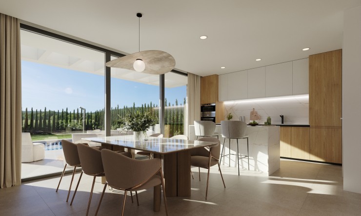 New - Detached Villa - Finestrat