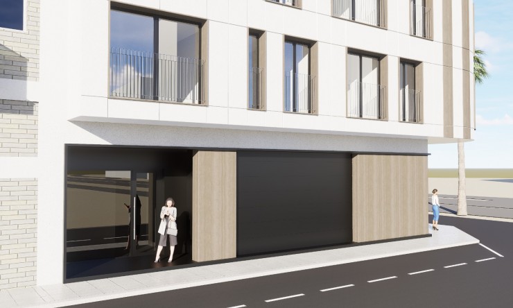 New - Apartment - Torrevieja - Torretas