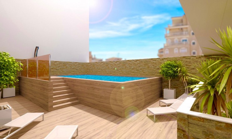 New - Apartment - Torrevieja
