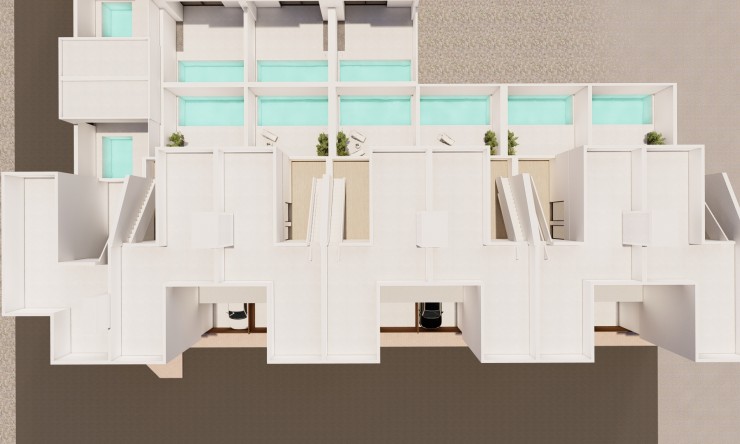 New - Townhouse - San Javier - San Javier - Town