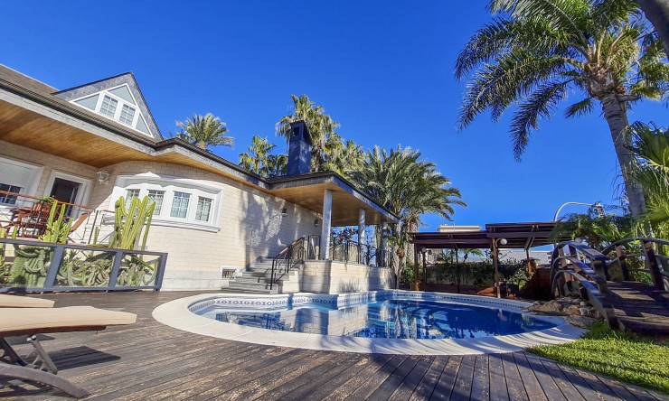 New - Detached Villa - San Pedro del Pinatar - San Pedro del Pinatar - Town