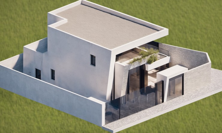 New - Detached Villa - Benijofar - Benijofar - Village