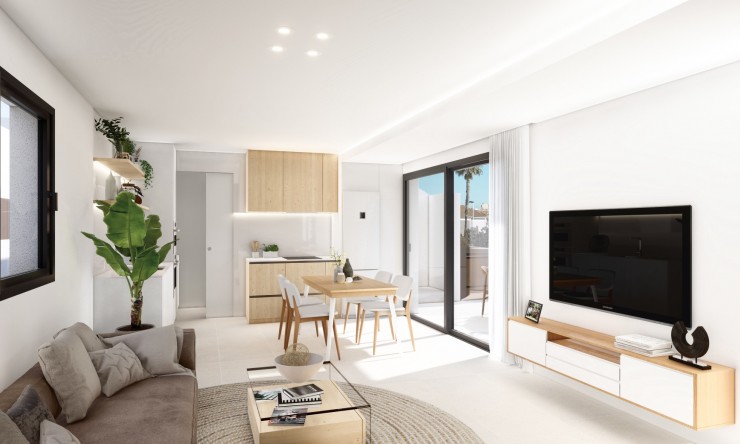 New - Apartment - San Pedro del Pinatar - San Pedro del Pinatar - Town
