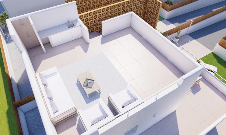 Nueva - Chalet - Pilar de La Horadada - Pilar De La Horadada