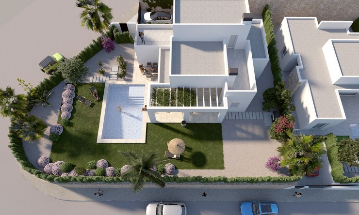 New - Detached Villa - Algorfa - Algorfa - Village