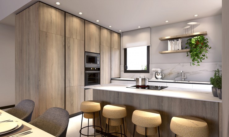 New - Detached Villa - Algorfa - Algorfa - Village