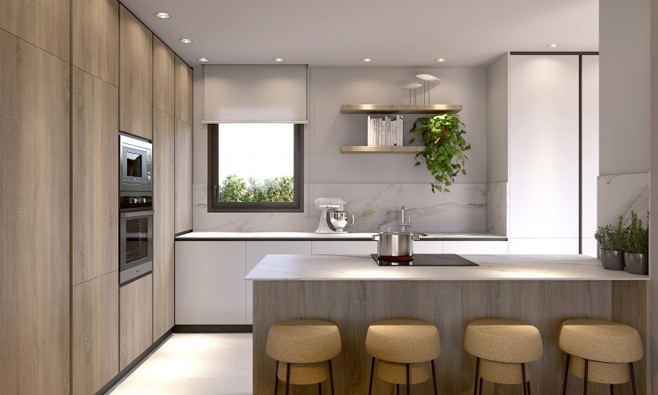 New - Detached Villa - Algorfa - Algorfa - Village