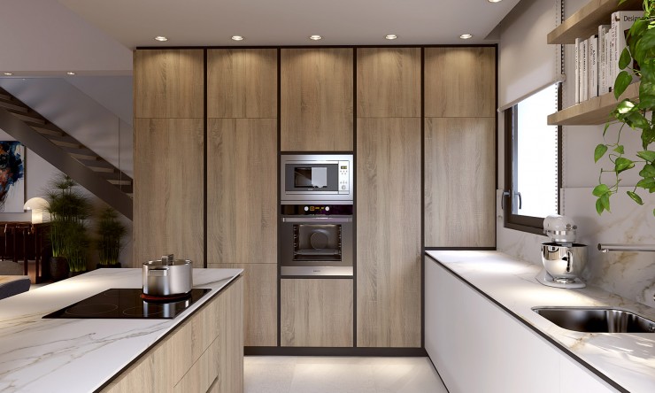 New - Detached Villa - Algorfa - Algorfa - Village