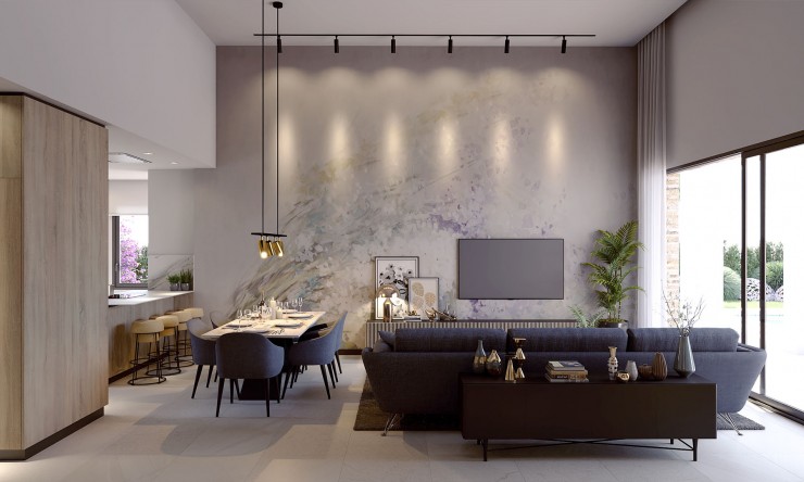 New - Detached Villa - Algorfa - Algorfa - Village