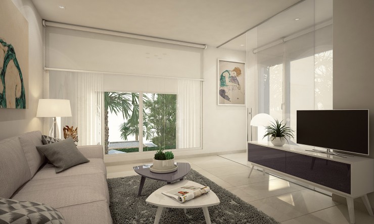 New - Detached Villa - Algorfa - Algorfa - Village