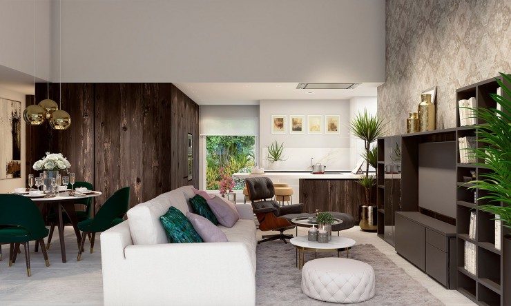 New - Detached Villa - Algorfa - Algorfa - Village