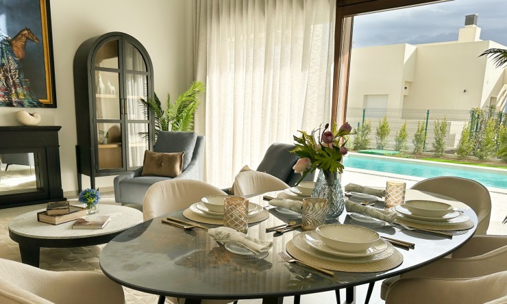 New - Detached Villa - Algorfa - Algorfa - Village