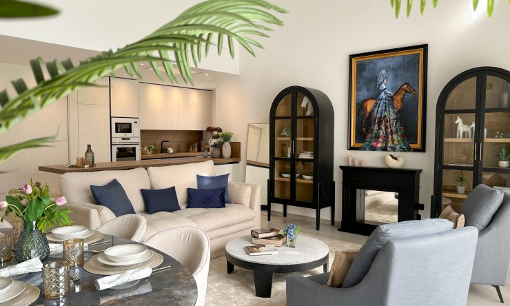 New - Detached Villa - Algorfa - Algorfa - Village