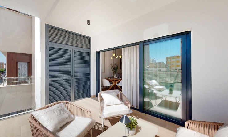 Nieuw - Appartement - Guardamar del Segura - Guardamar del Segura - Stad