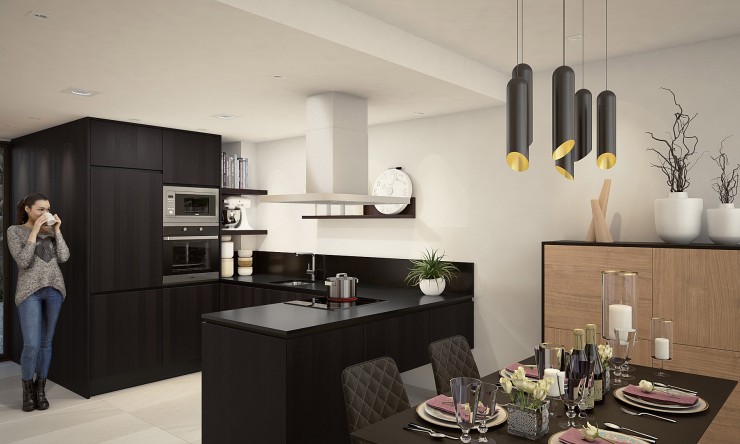 New - Townhouse - Algorfa - Algorfa - Village