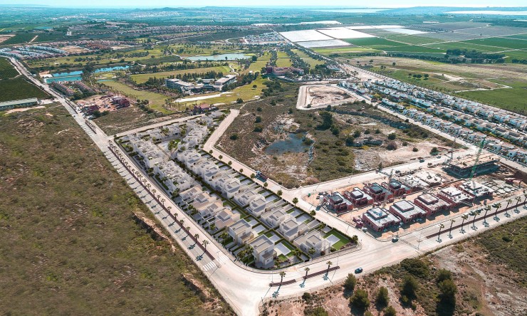 New - Townhouse - Algorfa - Algorfa - Village