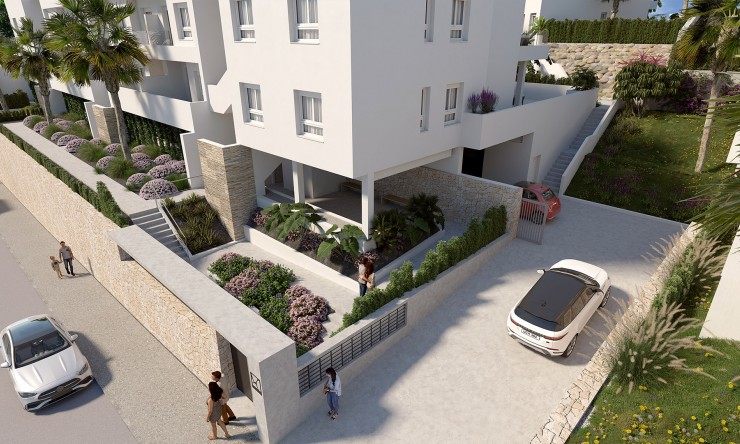 New - Townhouse - Algorfa - Algorfa - Village