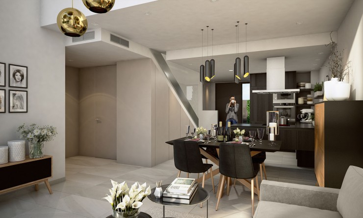 New - Townhouse - Algorfa - Algorfa - Village