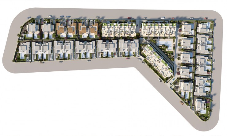 New - Townhouse - Algorfa - Algorfa - Village